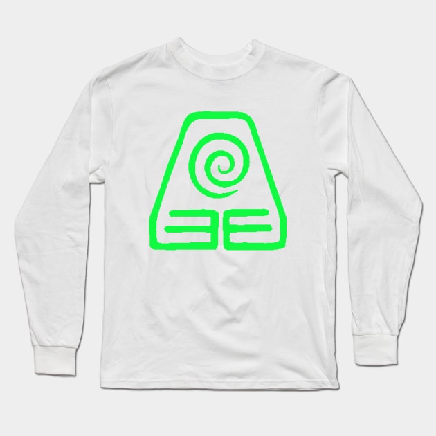 EARTH NATION Long Sleeve T-Shirt by pixtees